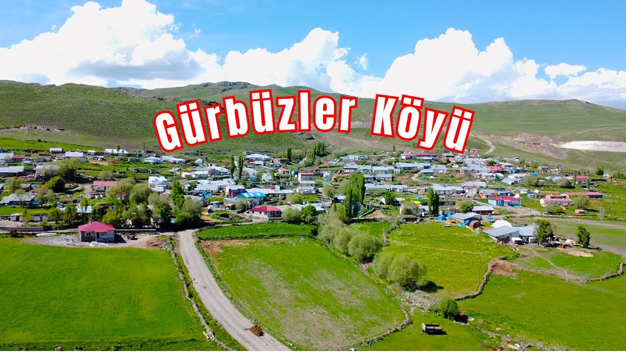 Kars Gürbüzler Köyü | 4 Mevsimi Bir Arada Yaşadık