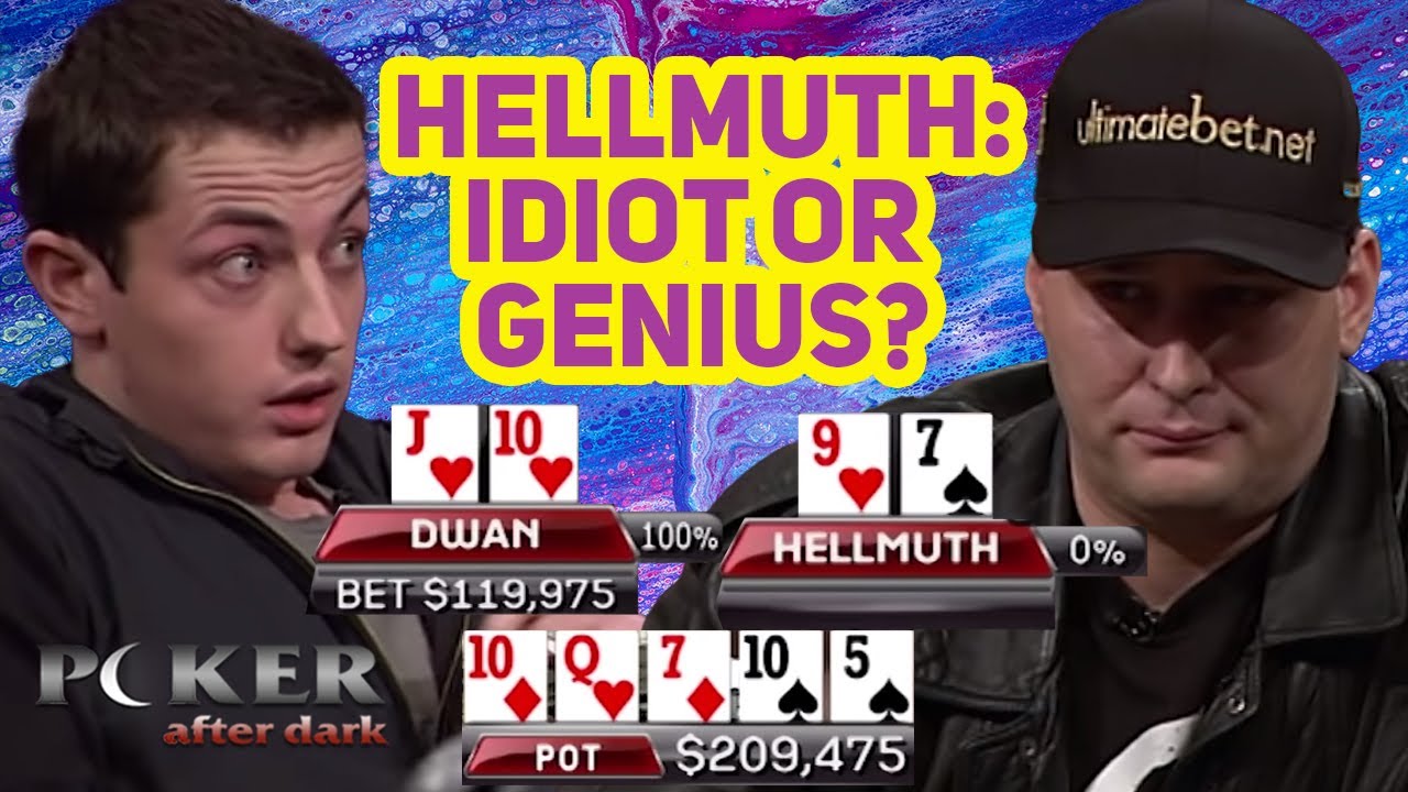 Tom Dwan vs Phil Hellmuth: Idiot or Genius?