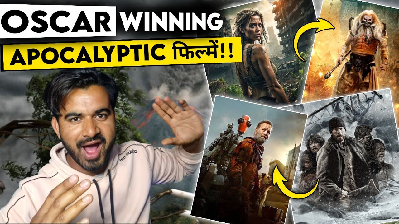 Top : 7 Post Apocalyptic Movies in Hindi Dubbed| AKR Filmy