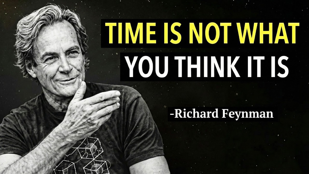 Richar Feynman : There Is No Universal &ldquo;Now&rdquo; (Relativity Explained)