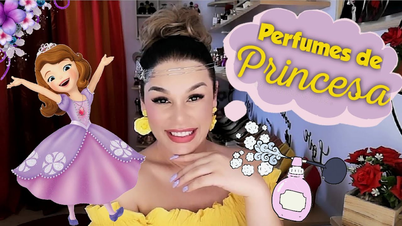 Joviais, Delicados e Alegres - Perfumes de Princesa 👑👸🏽