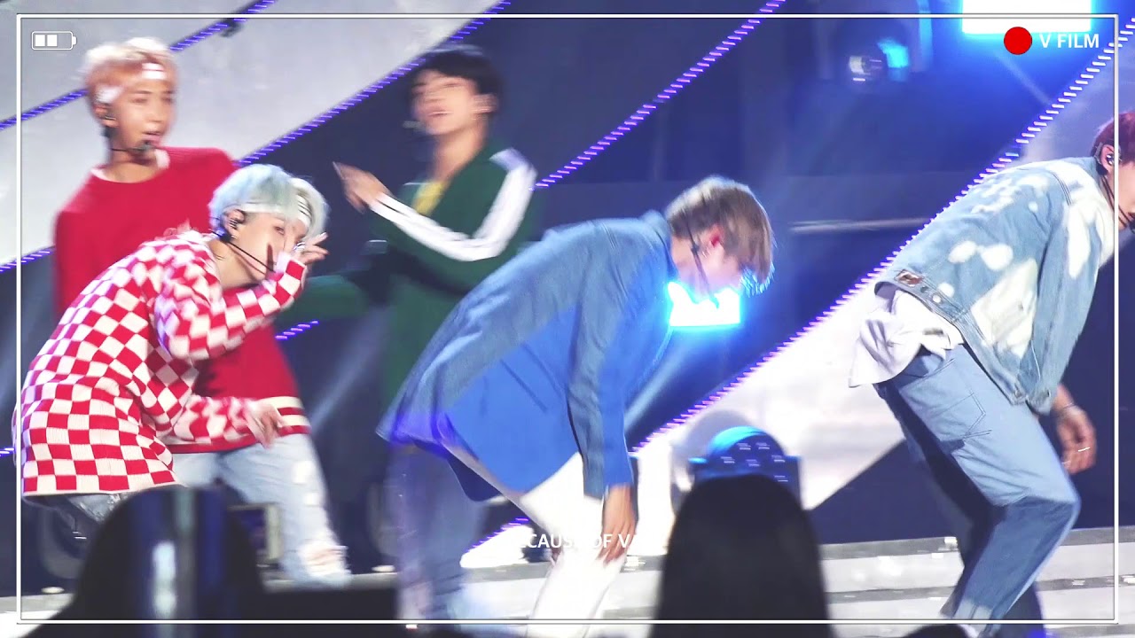 170924 대전 SF 슈퍼콘서트 - DNA (V FOCUS)