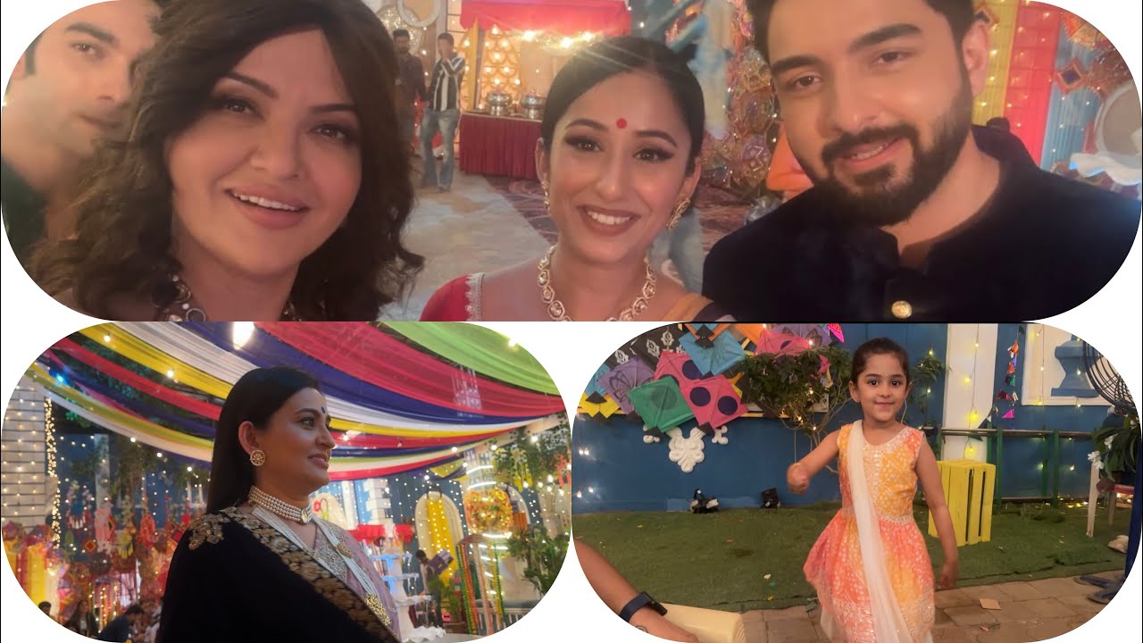 Behind the scenes #holidahan #bhagyalakshmi #bts