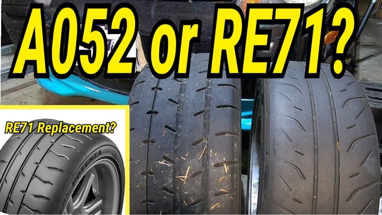 Advan A052 против Bridgestone RE71: обзор и сравнение, а также превью Potenza RE71RS!