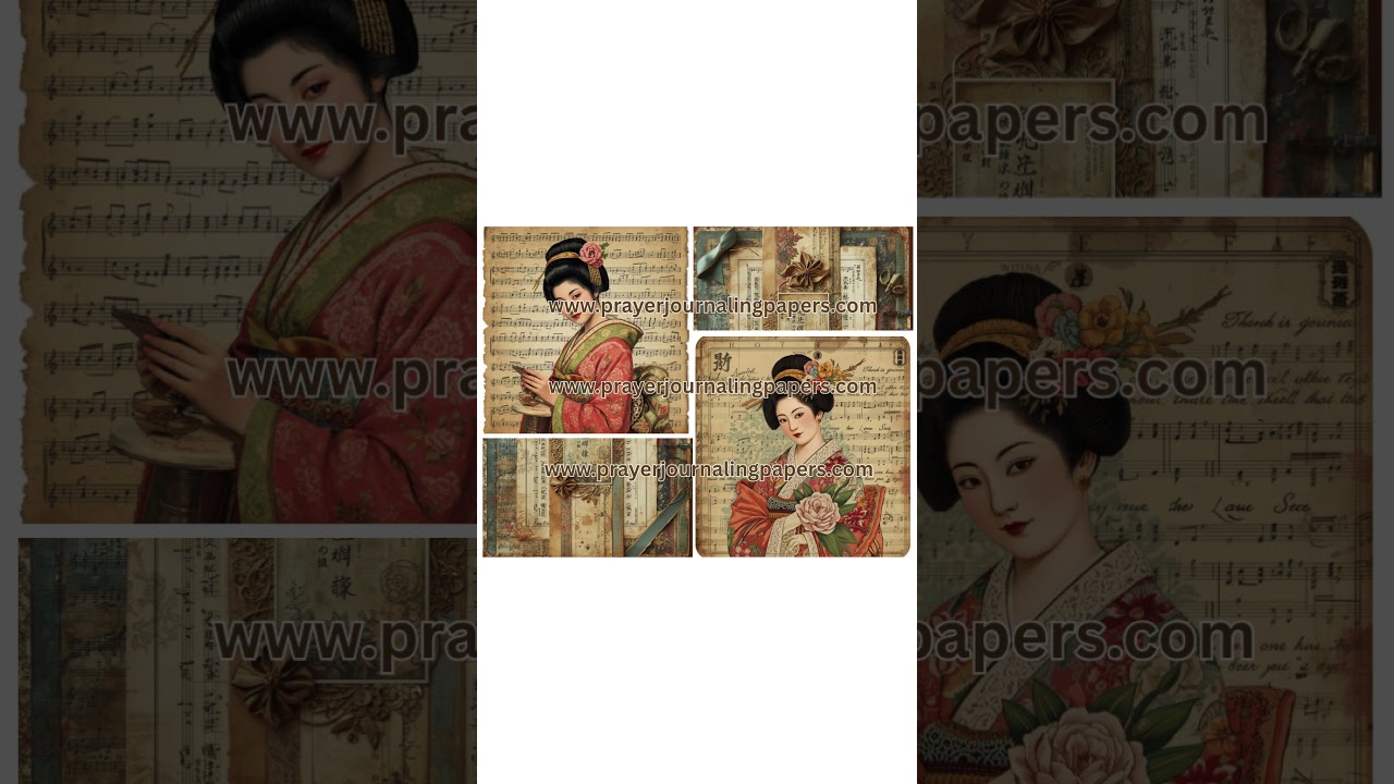 Peaceful Reflections Prayer Pages