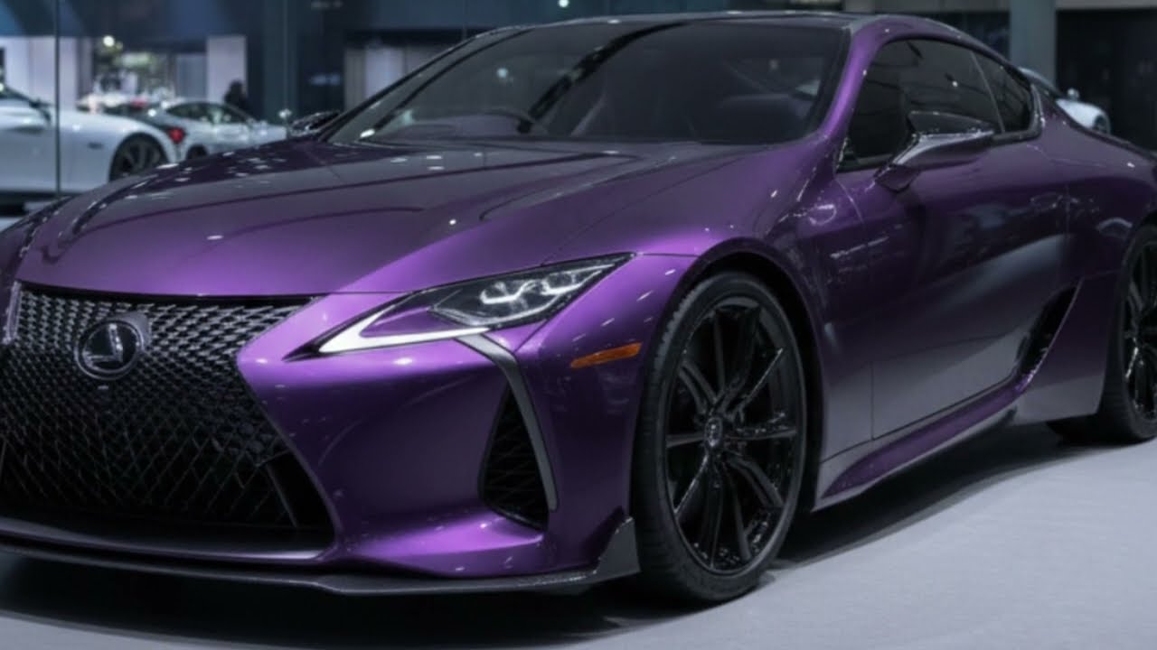 Lexus LFR 2027 &mdash; следующий флагманский суперкар Lexus, преемник легендарного LFA 🚀🏎️