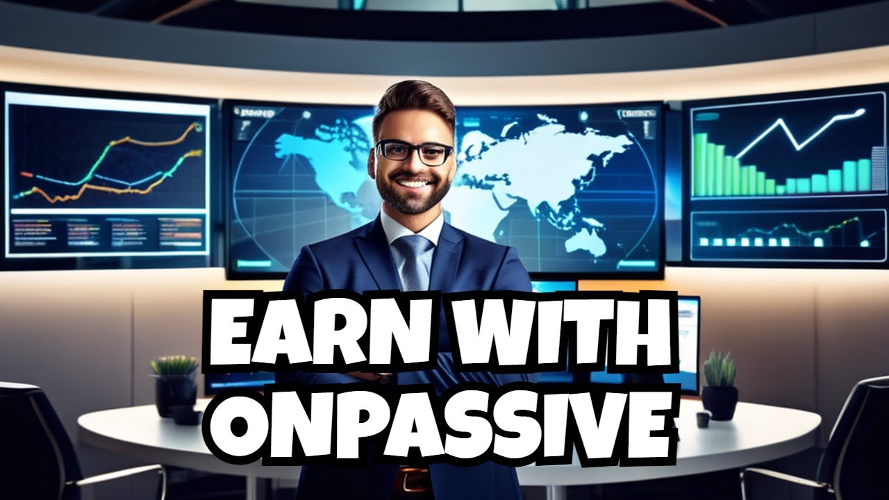 Building a Profitable Onpassive Business: A Beginner's Guide,  #onpassive #ashmufareh #marketing