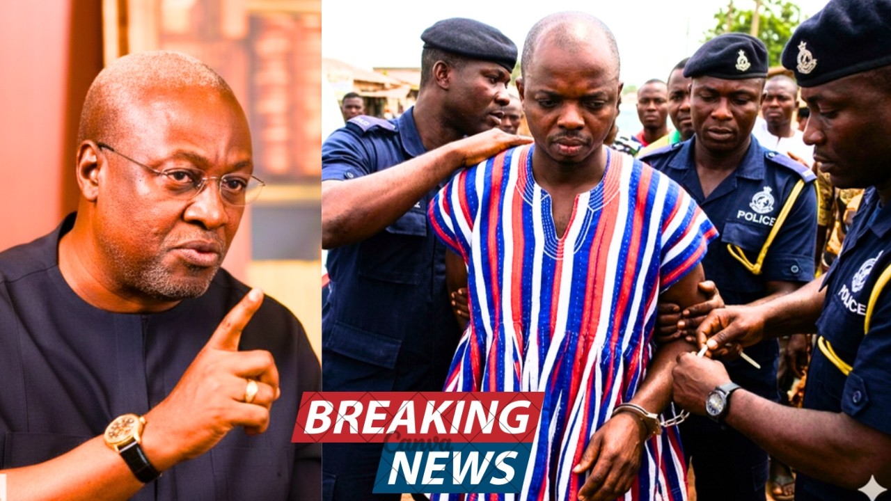 Hot🔥News!Abrony3 In Dêêp Trôuble As Prez.Mahama Immediately Calls 4 His Arrêst Over Fâlse Accusâtion