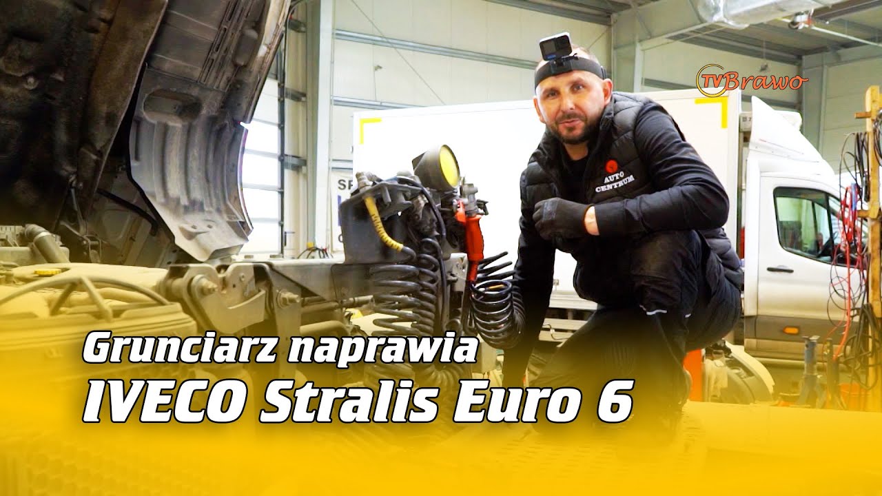 Grunciarz naprawia IVECO Stralis Euro 6 | Na Osi 1094