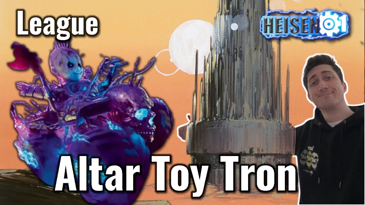 Altar Tron Con La Macchininaaa! (Pactdoll Terror)
