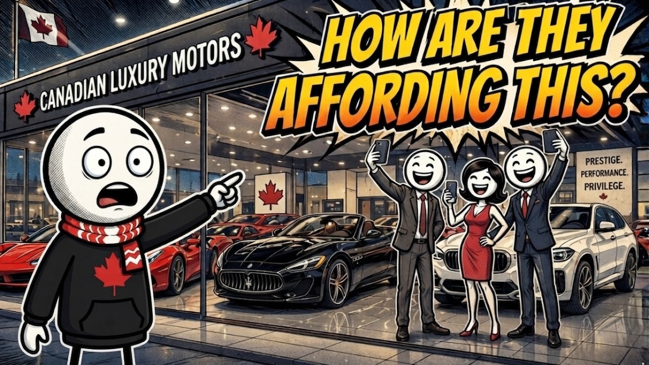 Fake Rich vs. Quietly Wealthy: The Canadian Reality
