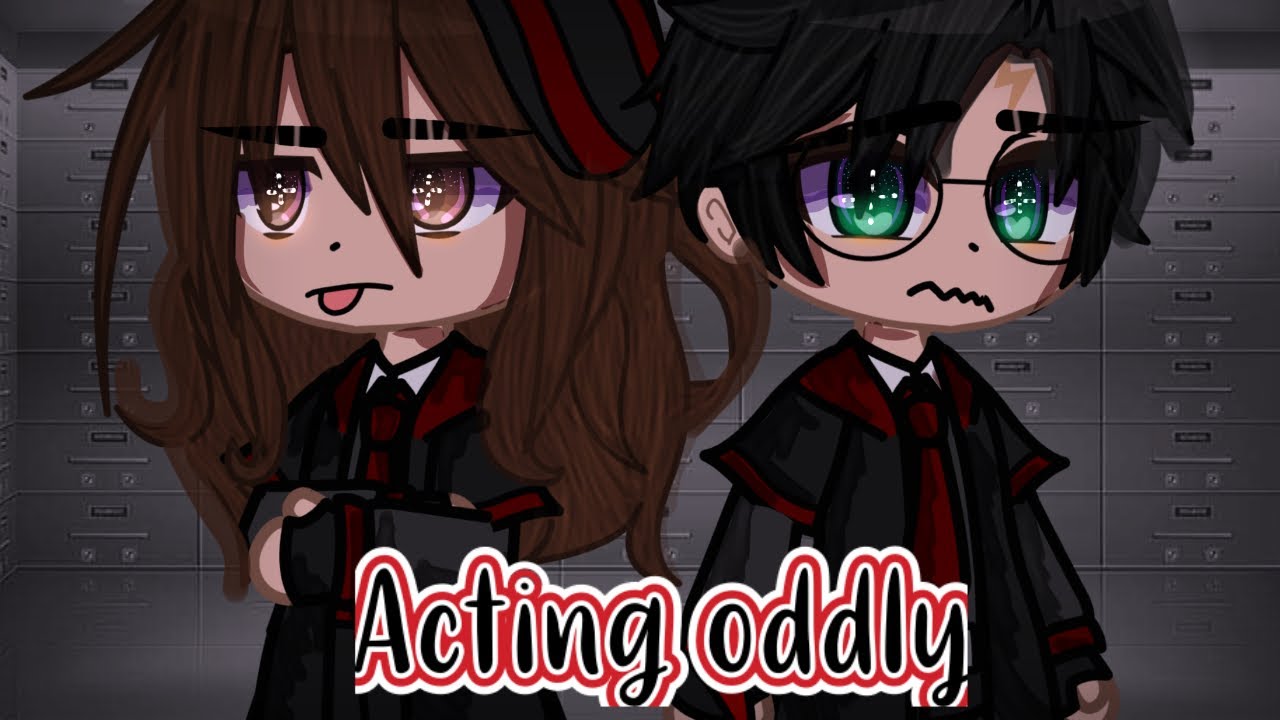 ACTING ODDLY || GCMM || HP || If Harry and Hermione Were Kidnapped || Original GlitzLiz