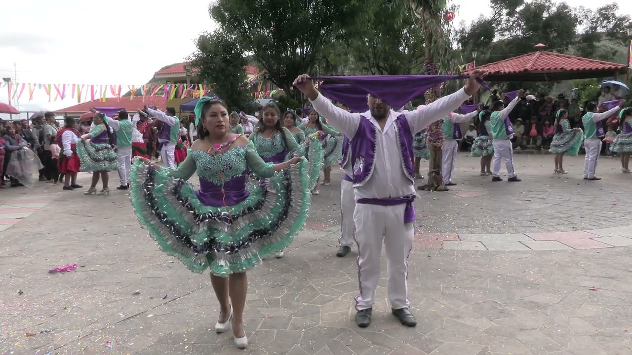 PASACALLE EN TICACO 2026 - COMPARSA JUVENTUD SITAJARA