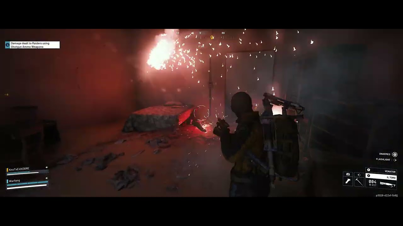 Arc Raiders - Il Toro, Squad Wipe