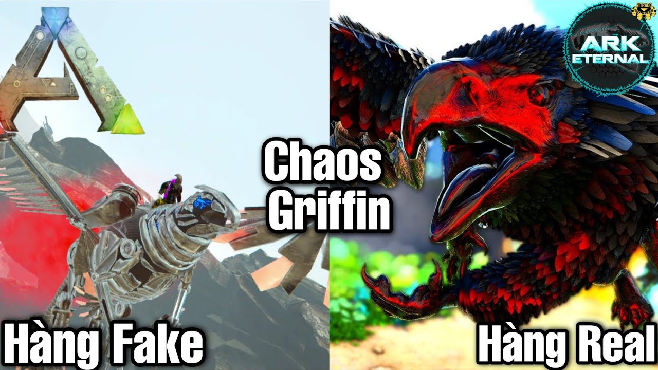 ARK: Extinction | Thú Mới Eternal Chaos Griffin Fake, Bacon Overlord Griffin - Eternal x Primal Fear