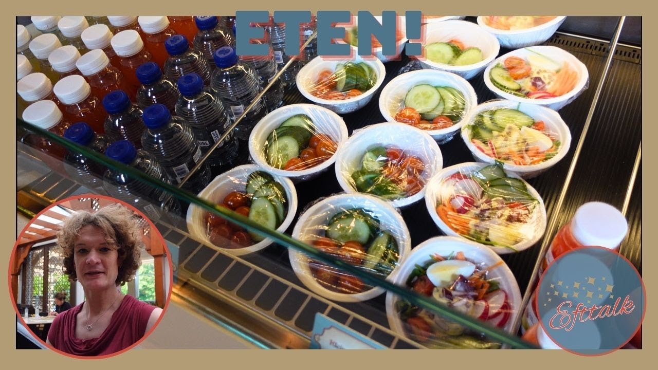 GEZOND eten in de Efteling | EFTELING | EFTTALK