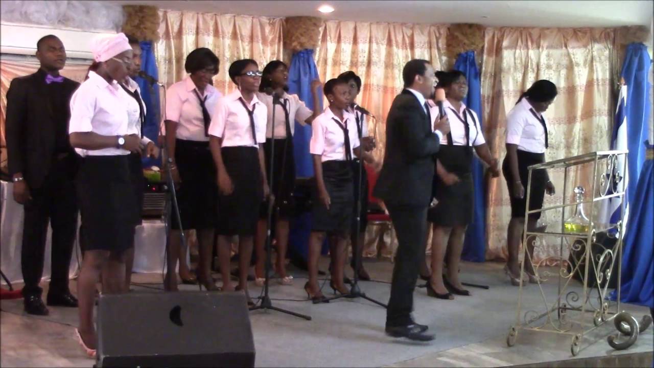 Vent doux et léger - Par Juste ETOUMBI et le Groupe Tehillah