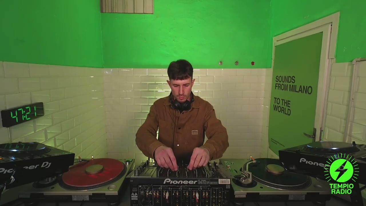 Tiziano Tinaglia x Tempio Radio