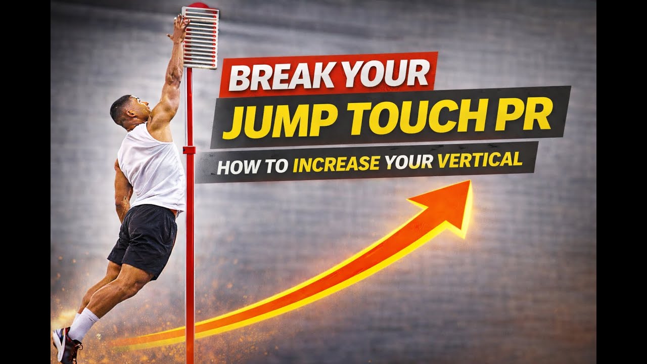 Increase Your Standing Vertical & Appoach Jump (Max Touch Edition)