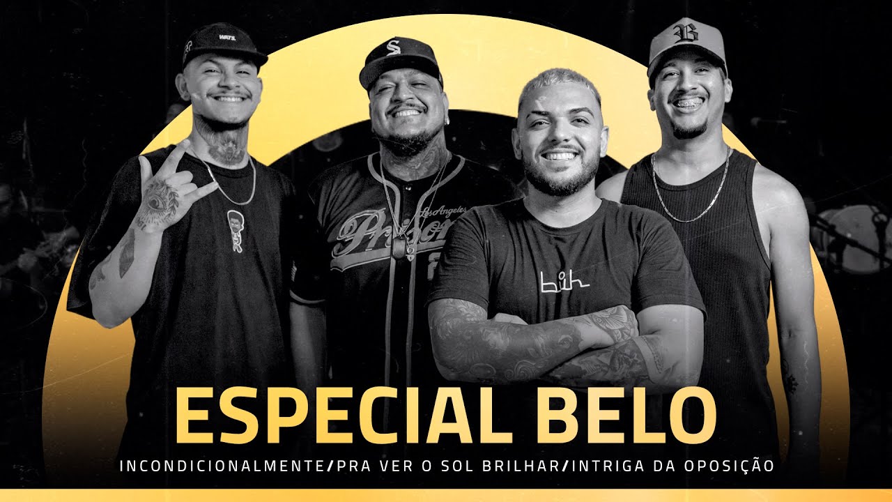 Incondicionalmente/Pra ver o sol brilhar/Intriga da oposição - Pagode Playlist (COVER - @belo )