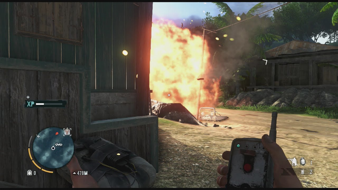 Dragones de Komodo muy agresivos! xD | Far Cry 3