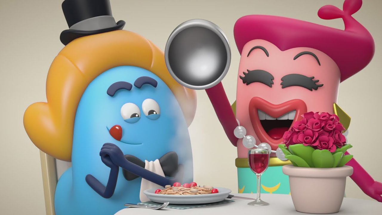 Dinner is Just…. Unjust! | AstroLOLogy | Cartoons for kids | Funny Videos