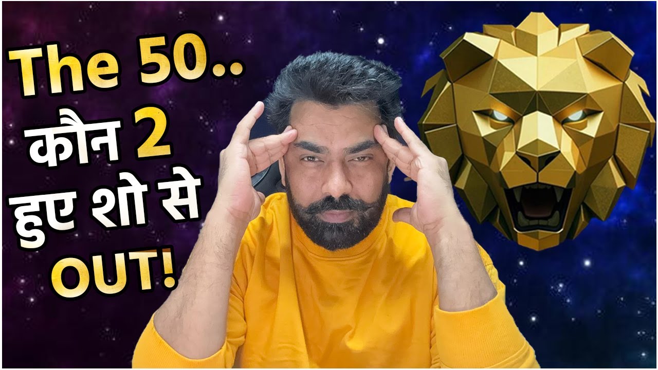 The 50 Show EVICTION: Nehal Chudasama and Love Kataria evicted from #The50