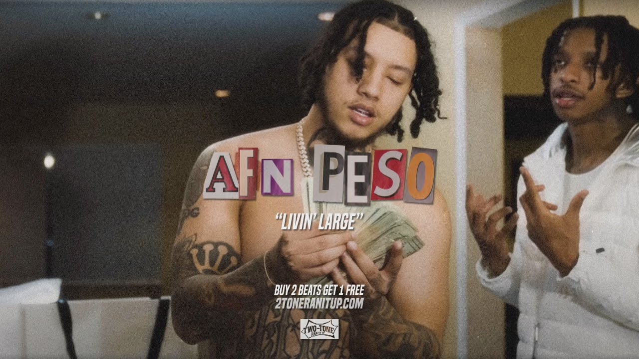 (FFNP) AFN Peso x Bravo TheBagchaser Type Beat ~ Livin' Large (Prod. 2Tone)
