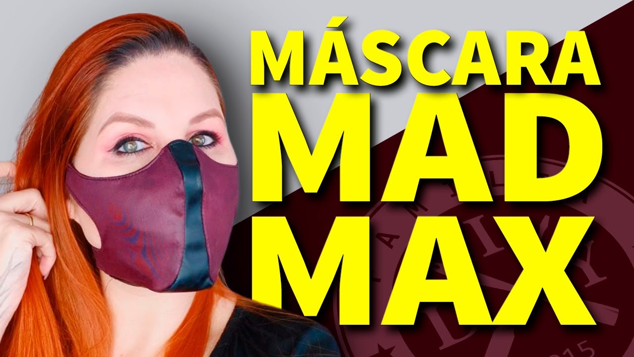 MÁSCARA DE PROTEÇÃO MAD MAX - FAMÍLIA DIY