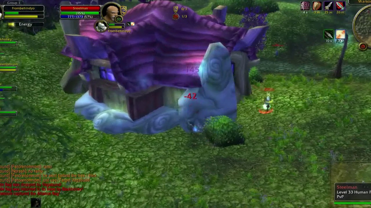 Frombehindyo 1 - Rogue PvP - Vanilla WoW