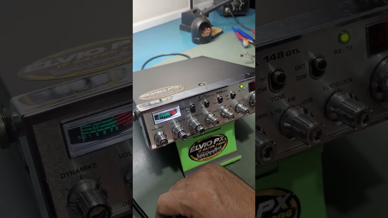 Cobra 148GTL r&aacute;dio Px