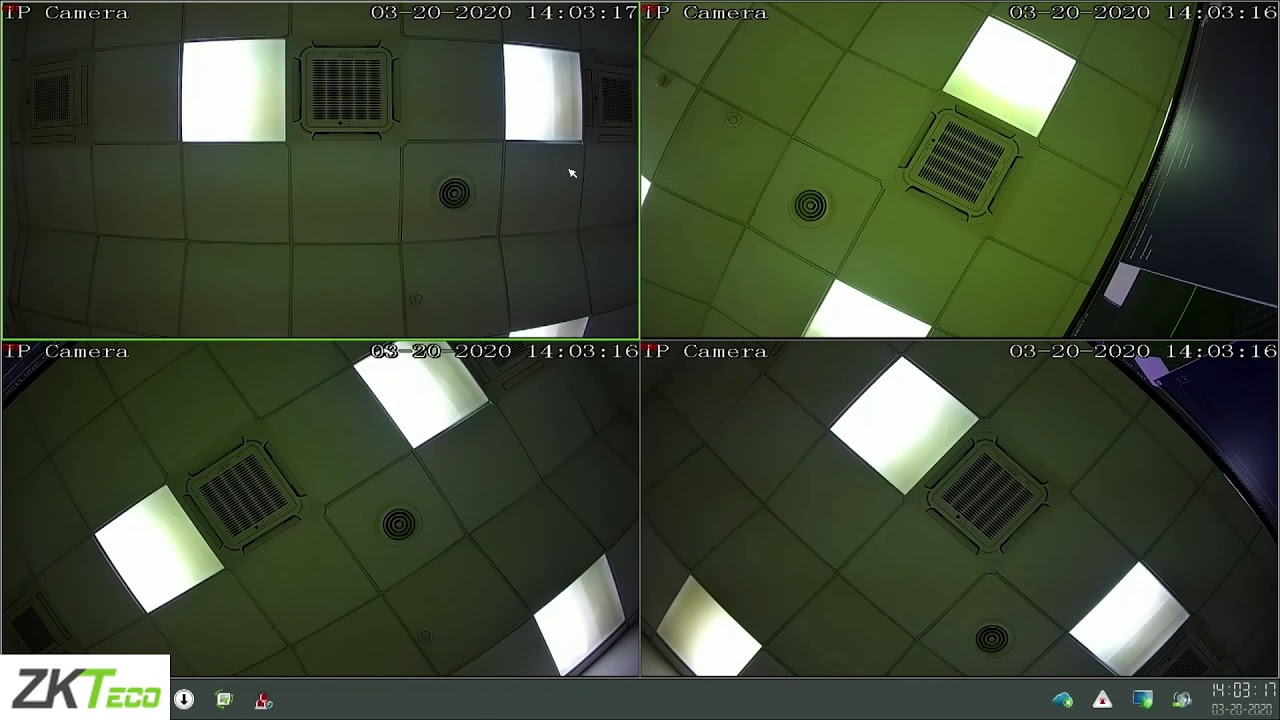 Подключение IP видеокамер ES-852O11H к NVR Z8504NER-4P