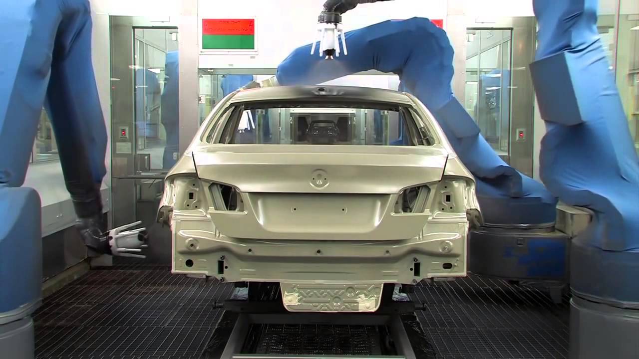 BMW Nasıl Boyanır?