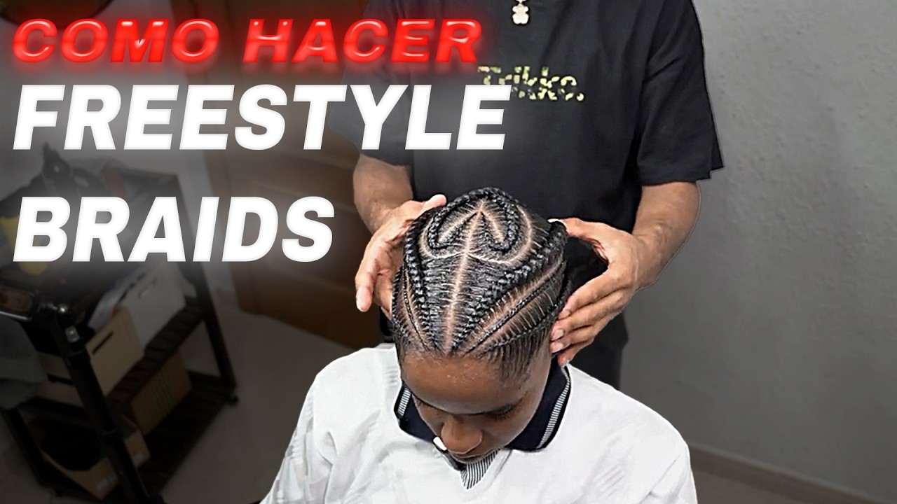 Como hacer freestyle braids