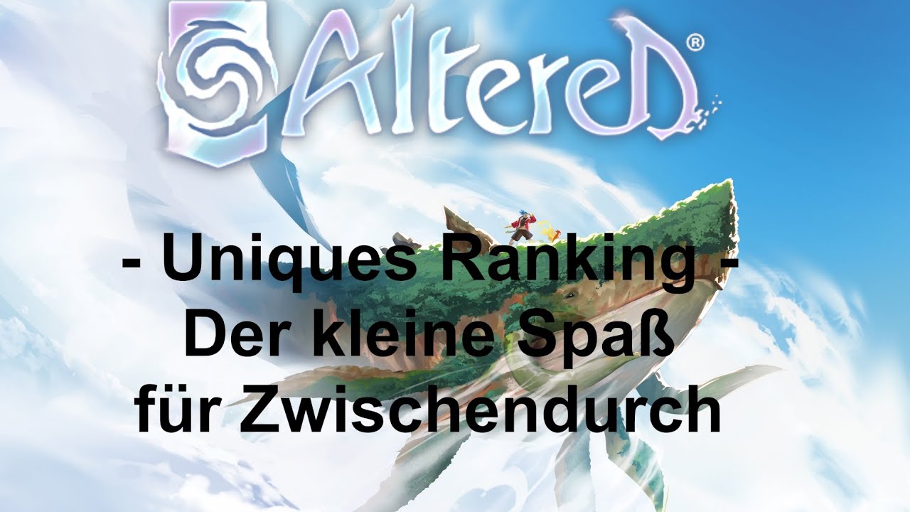 Altered TCG - Was Ein Spaß - Uniques im Direktvergleich
