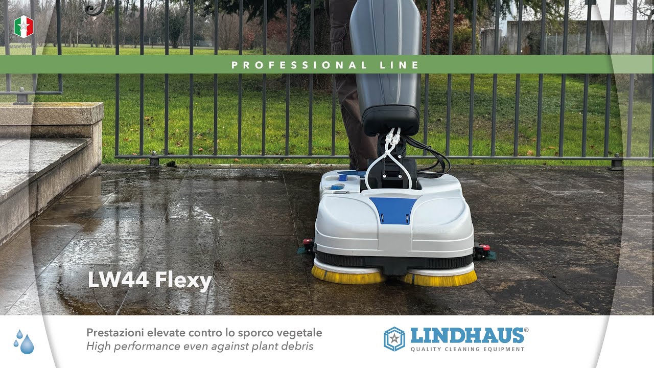 LW44 Flexy: Prestazioni elevate contro lo sporco vegetale/High performance even against plant debris