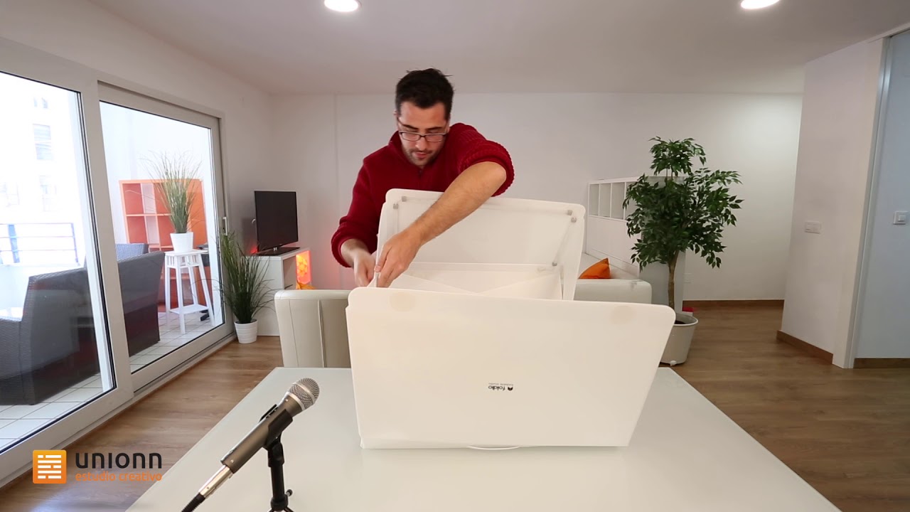 Unboxing Foldio 3 + Foldio 360 + Halo bar en Español