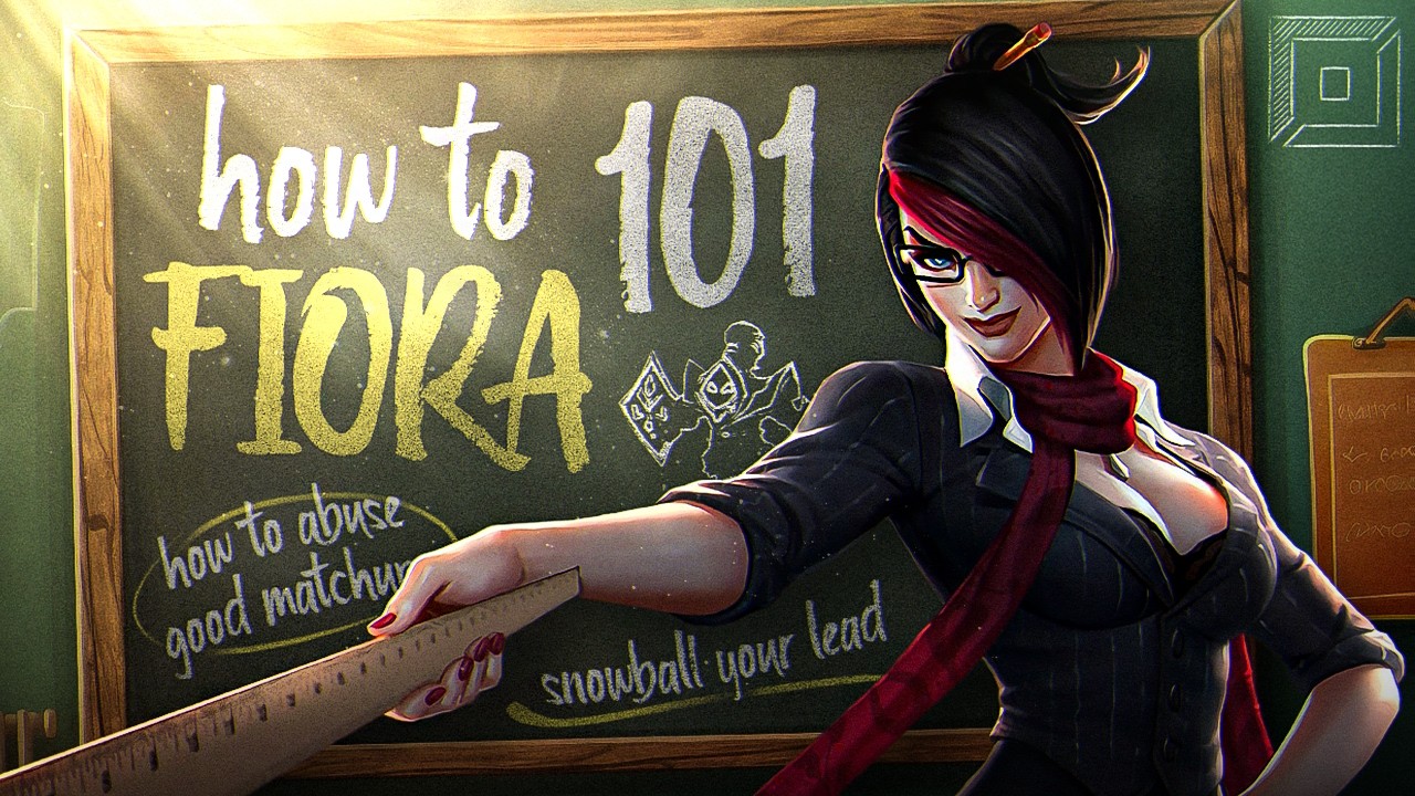 How to CARRY your Games with FIORA - Bronze To Challenger #2