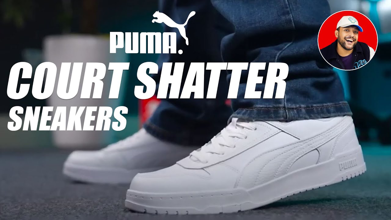 Puma Court Shatter Shoes/Sneakers for Men | UNBOXING & Review: Ankush Kumar By ONE CHANCE