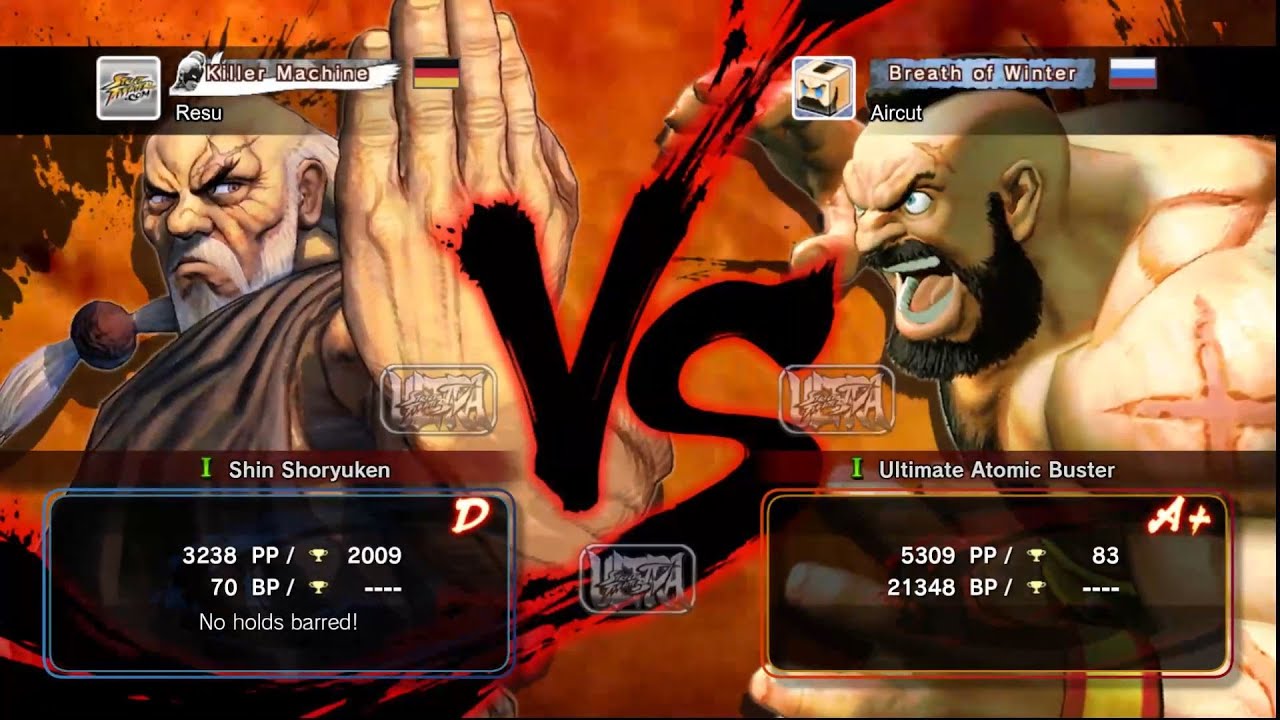 Another INSANE Zangief - Resu (Gouken) VS Aircut (Zangief) [USF4]