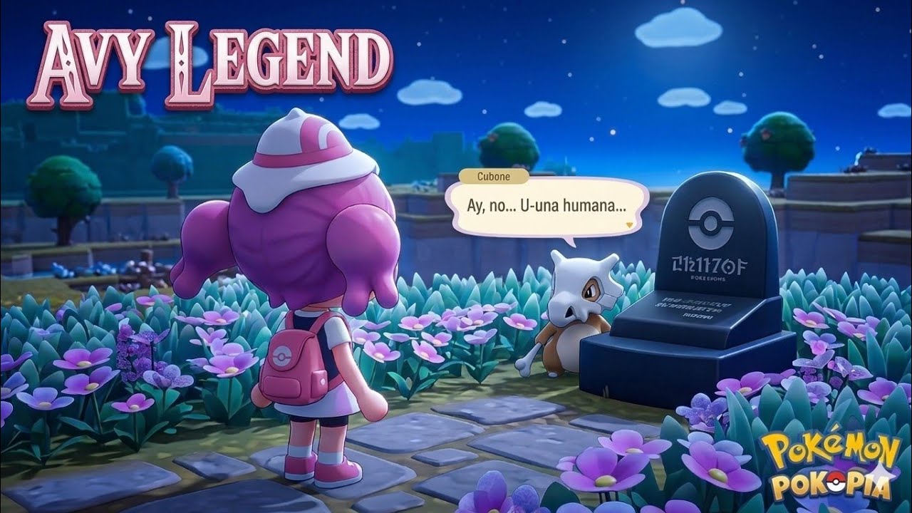 Buscando a Cubone en POKOPIA♥