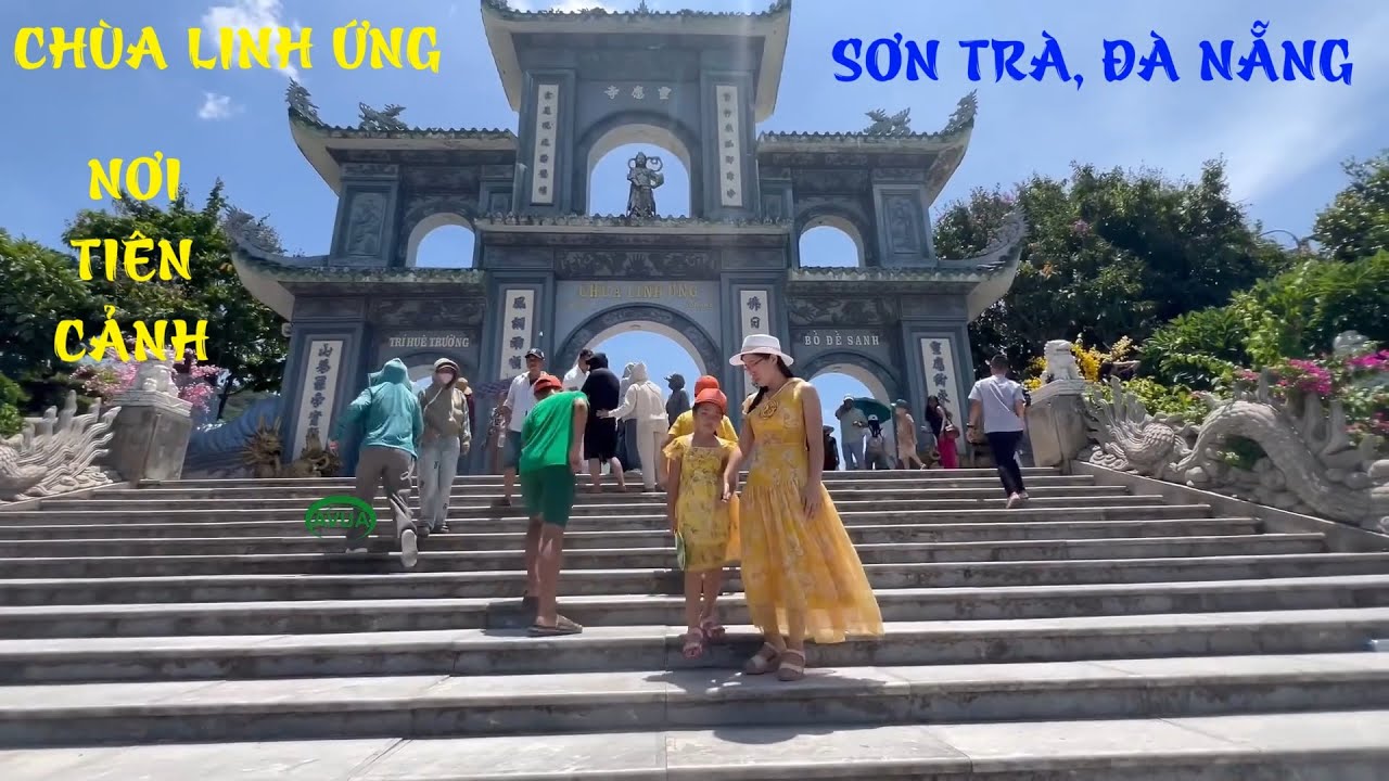 Chùa Linh Ứng, Bán Đảo Sơn Trà, Đà Nẵng - Nơi tiên cảnh có tượng Phật bà Quán Âm Bồ Tát cao nhất VN