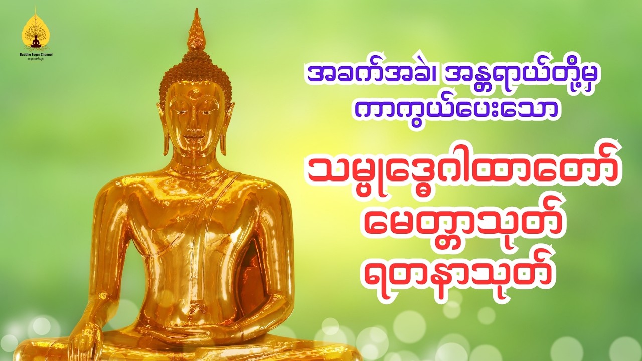 အန္တရာယ်အပေါင်းမှ ကင်းဝေးစေသော - သမ္ဗုဒ္ဓေဂါထာတော် ၊ ပရိတ်ကြီး၁၁သုတ်