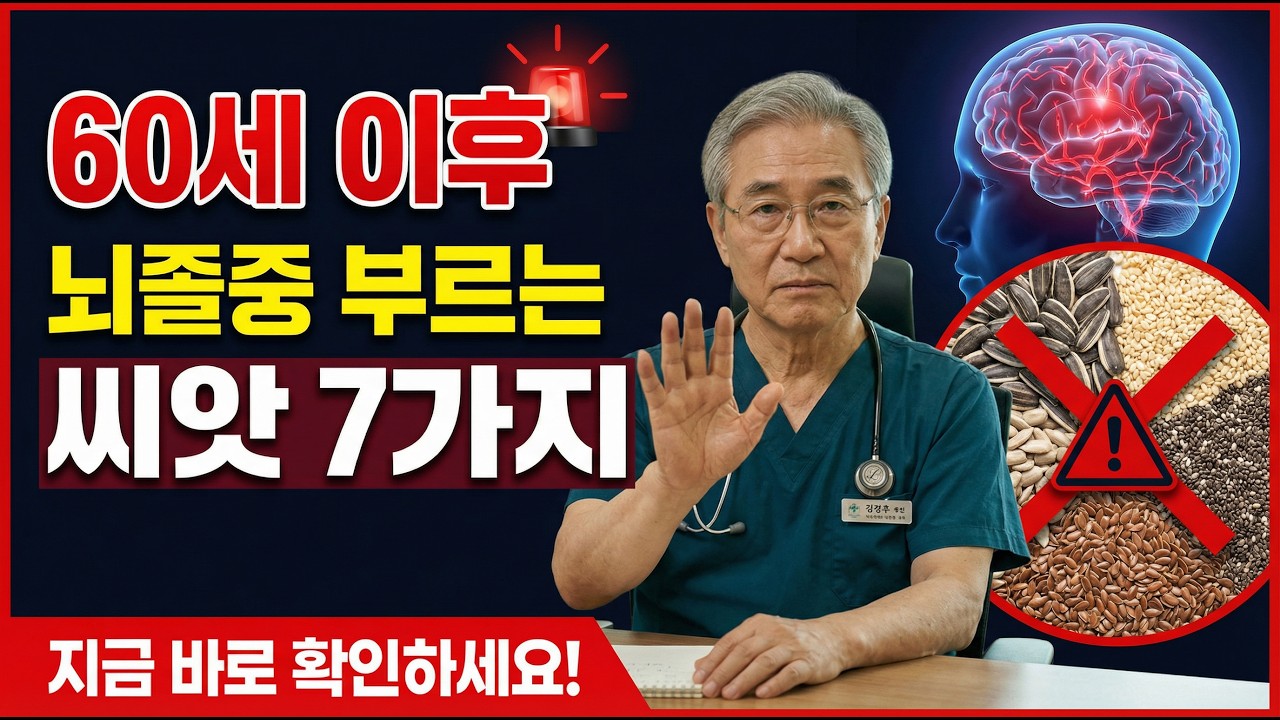 Dangerous Seeds After Age 60? How to Avoid Health Foods That Cause Stroke