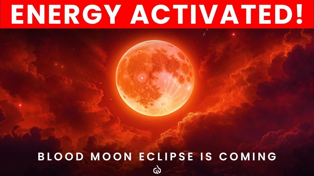 Blood Moon Lunar Eclipse is Coming: Wealth Portal Activation, MANIFEST Infinite Luxury