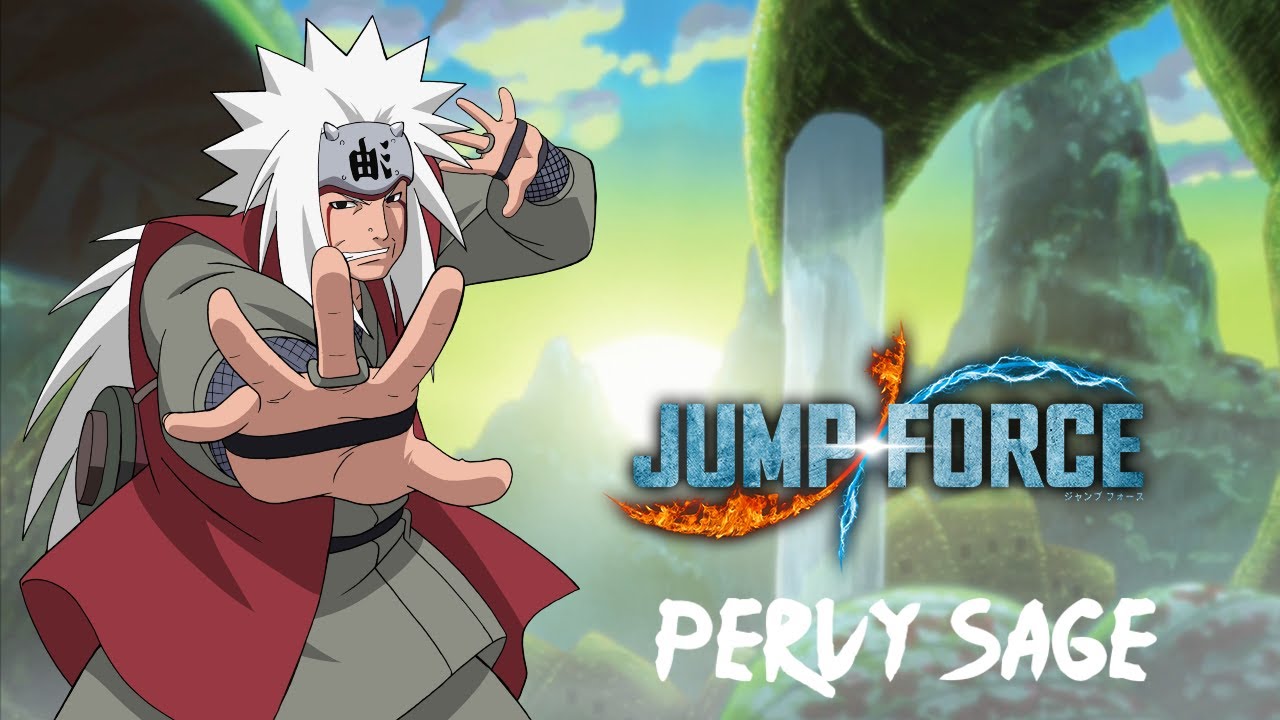 Jump Force CAC: How to make Jiraiya (Pervy Sage)- Creation, Outfit & Move-set [FRESH FITS]