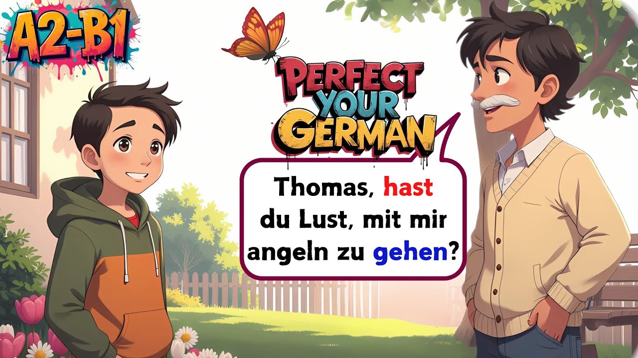 💯 Speak German Like a Native! Real Conversation Examples You Need 👍
