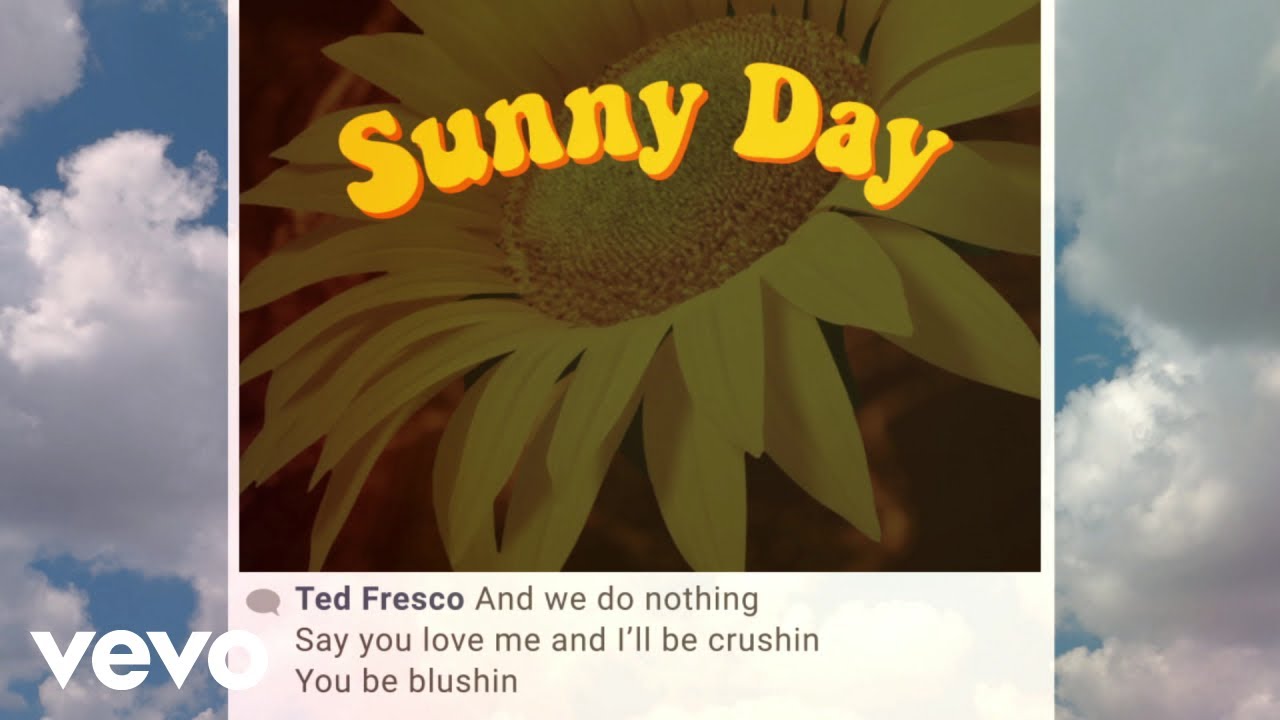 Ted Fresco and Lyn Lapid - My Sunny Day (Official Lyric Video)