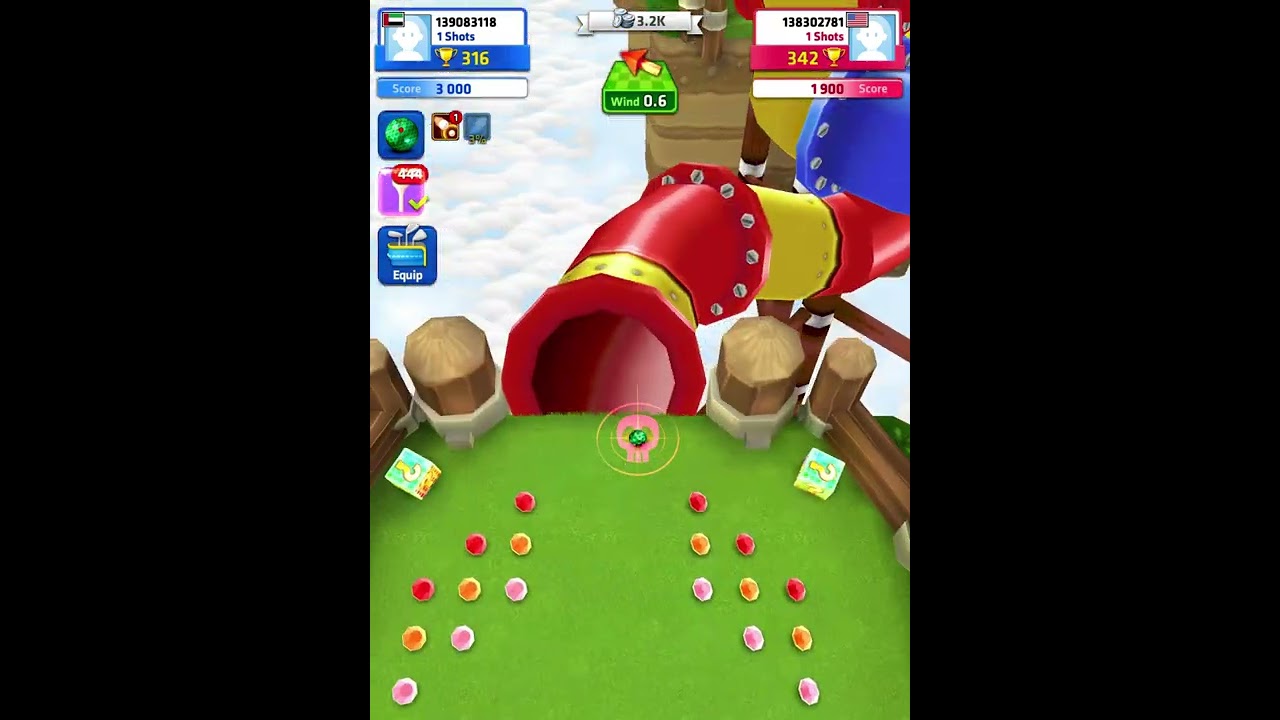 Best Mini Golf King Shot EVER!!!