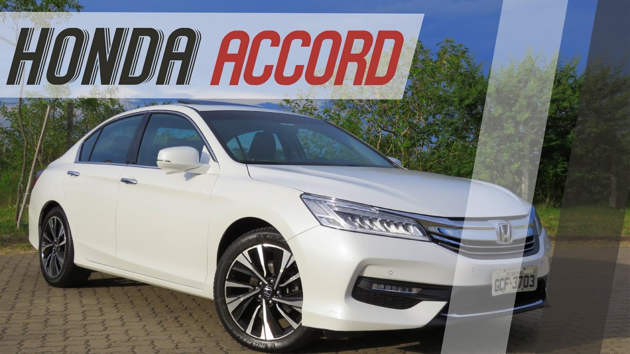 Honda Accord // Avaliação Canal Top Drive